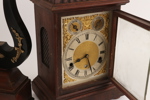 Klockor och fodral 7 delar, bl.a. 1800-tal
