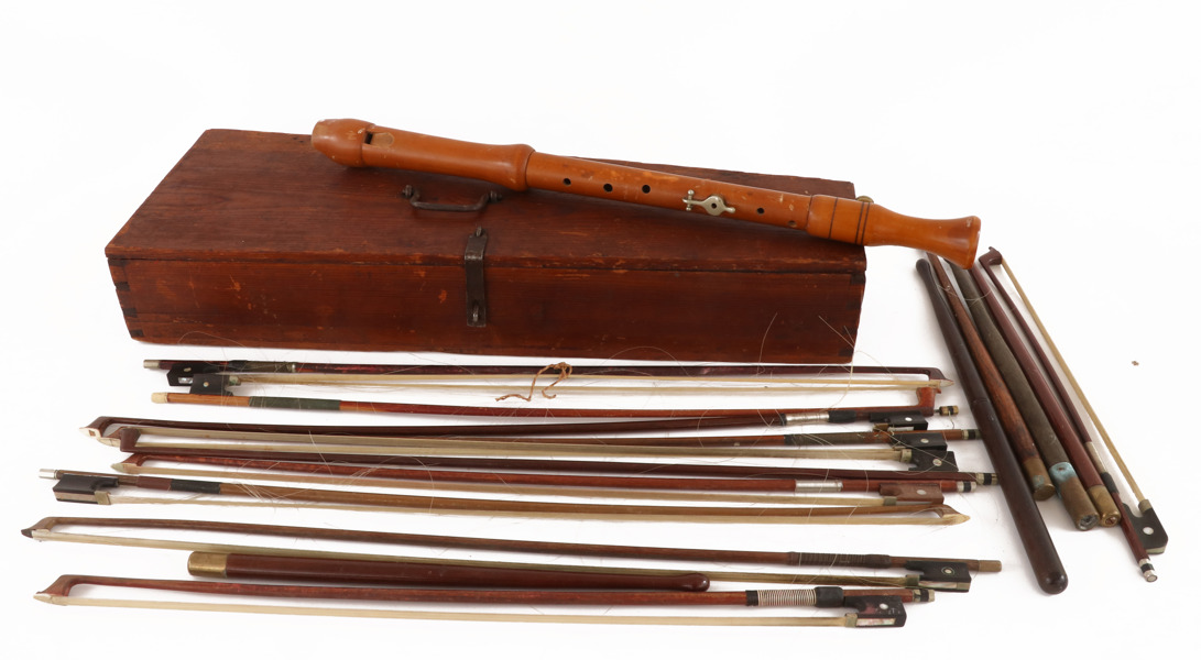 Parti instrument, m.m.