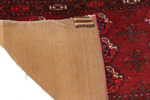 Handknuten väska, orientalisk