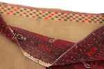 Handknuten väska, orientalisk