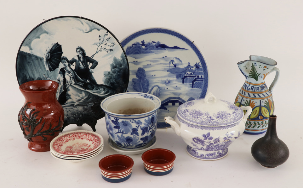 Parti porslin och keramik