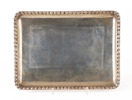 Bricka i silver, K.Andersson, Stockholm, 1917