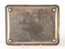 Bricka i silver, K.Andersson, Stockholm, 1917