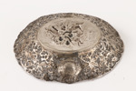 Dekorationsskål i silver, barockstil, 1900-tal