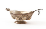 Brännvinskåsa i silver, N.M.Mattsson, Stockholm, 1962