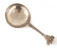 Brännvinssked i silver, Sverige, 1700-tal