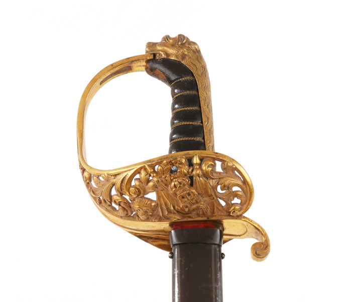 Sabel, Sverige, m/1875