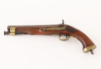 Slaglåspistol, England, 1800-talets första hälft