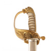 Officerssabel för flottan, England, m/1827