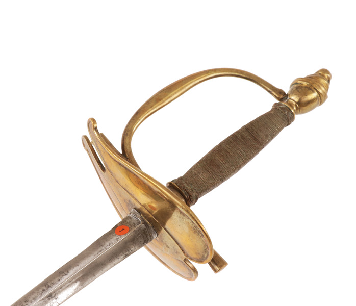 Officersvärja, Frankrike, omkring år 1800