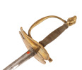 Officersvärja, Frankrike, omkring år 1800