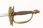 Officersvärja, Frankrike, omkring år 1800
