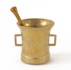 Mortel med stöt, daterad 1790