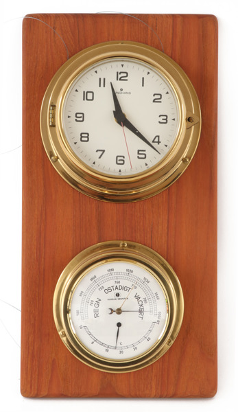 Skeppsur och barometer, Junghans/Danbar