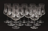 Vinprovarglas 12st, "Elixir", Orrefors