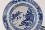Djupa tallrikar 5st, Kina, Qianlong, 1700-tal