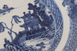 Djupa tallrikar 5st, Kina, Qianlong, 1700-tal