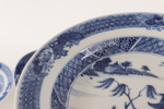 Djupa tallrikar 5st, Kina, Qianlong, 1700-tal