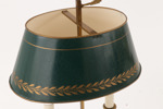 Skrivbordslampa, empirestil, 1900-tal