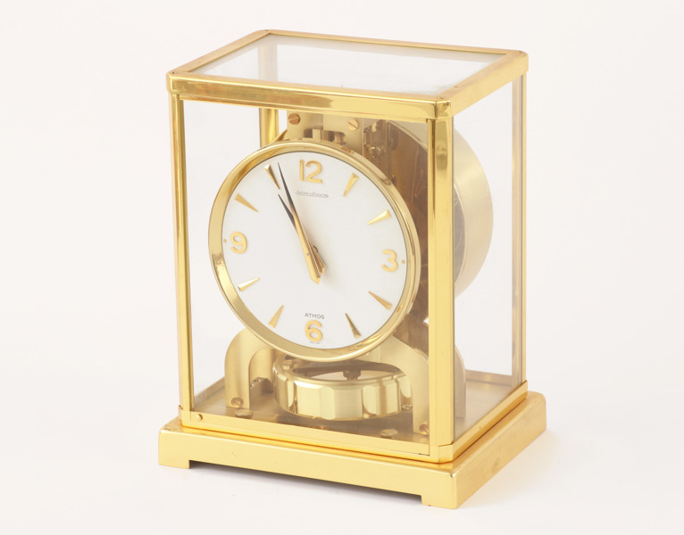 Bordsur, "Atmos", Jaeger Le Coultre, Schweiz