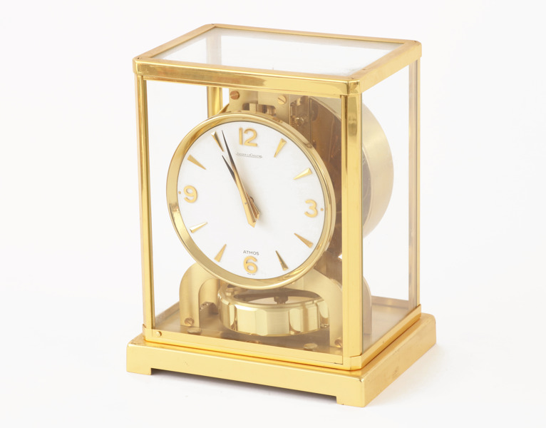 Bordsur, "Atmos", Jaeger Le Coultre, Schweiz