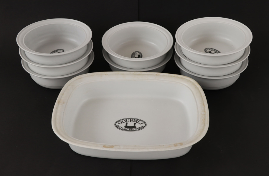 Servisdelar, "Gourmet", Batterie de Cuisine, Danmark