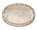Serveringsbricka i sterlingsilver, Mexiko, 1900-tal