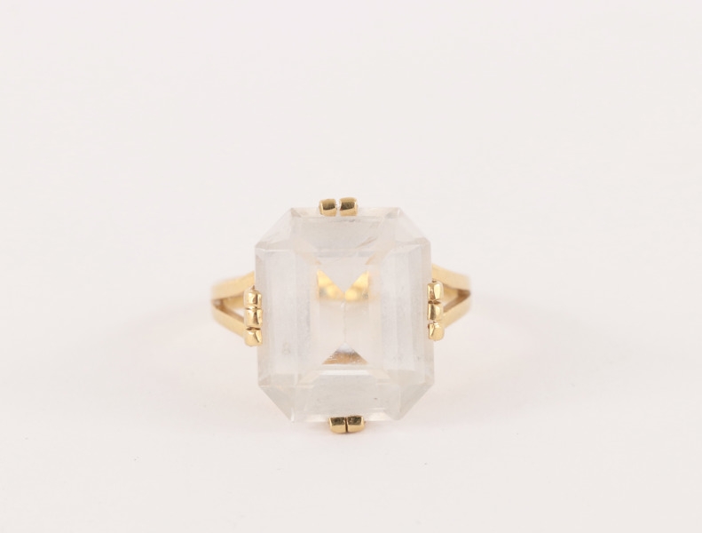 Ring i 18k