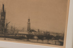 Axel Fridell (1894-1935), för föreningen Grafisk Konst