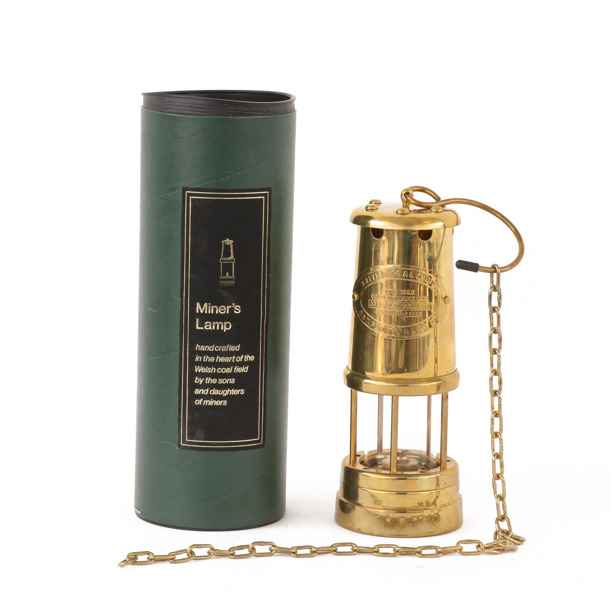 Gruvlykta, "Miner's Lamp", 1900-talets slut