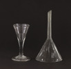 Glas 2 delar, 1800-tal