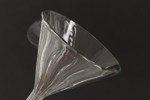 Glas 2 delar, 1800-tal