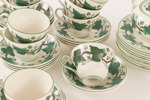 Teservisdelar, "Napoleon Ivy", Wedgwood, England