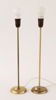 Bordslampor ett par, Böhlmarks Lampfabrik, 1950/60-tal