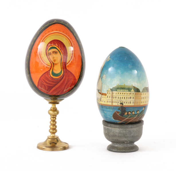 Dekorationsägg 2st, Ryssland