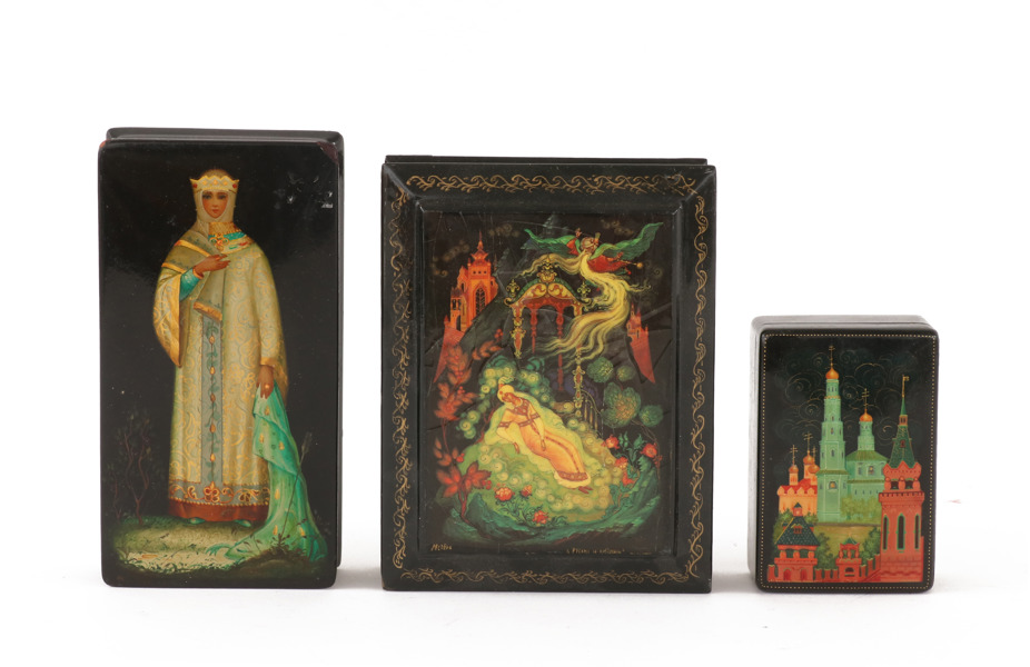 Lackdosor 3st, Ryssland