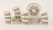 Kaffeservisdelar, "Elina", Finnish Flint, Finland