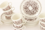 Kaffeservisdelar, "Elina", Finnish Flint, Finland