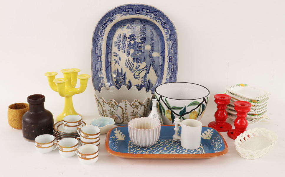 Parti keramik och porsin