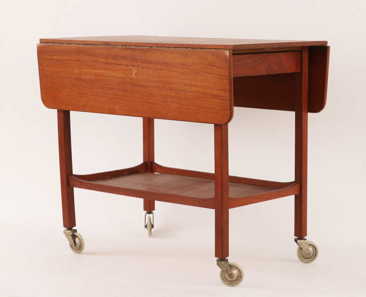 Serveringsvagn, 1950/60-tal
