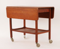 Serveringsvagn, 1950/60-tal