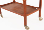 Serveringsvagn, 1950/60-tal