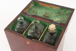 Flaskschatull, omkring 1800-talets mitt