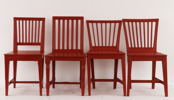 Stolar 4st, allmoge, 1800-tal