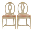 Stolar ett par, gustaviansk stil, 1900-tal