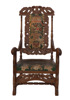 Karmstol, barockstil, 18/1900-tal