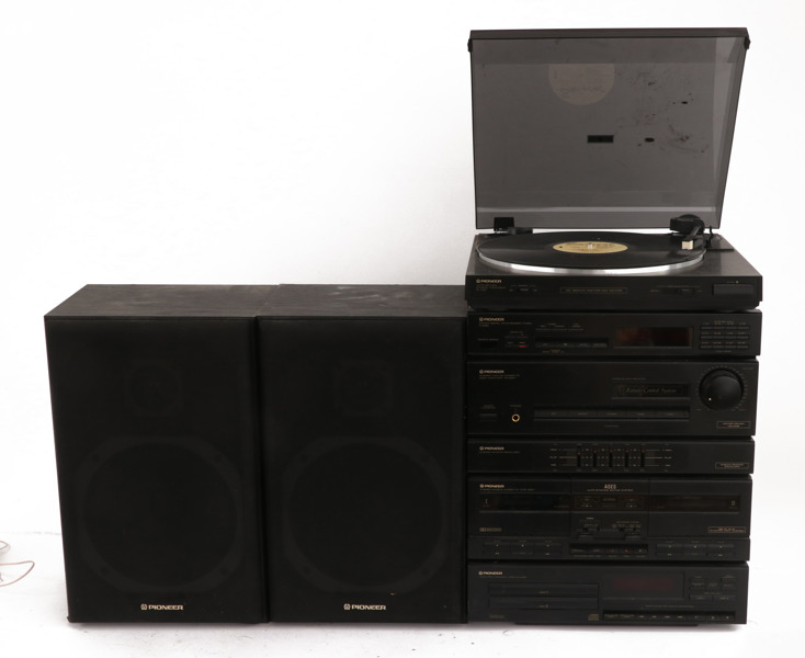 Ljudanläggning, Pioneer