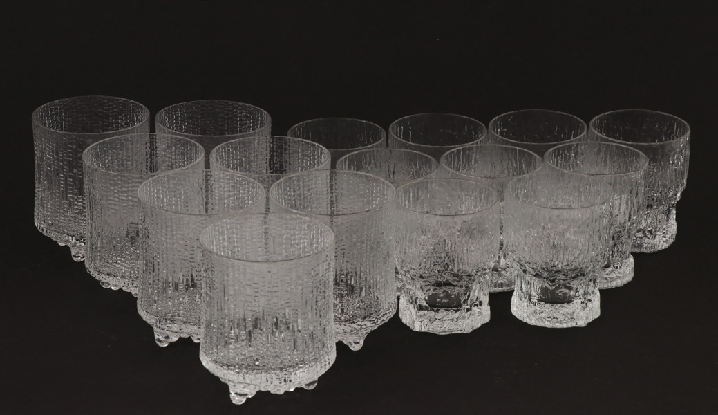 Glas 16 delar, Iittala
