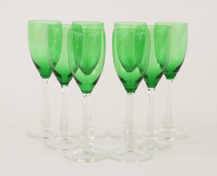 Vitvinsglas 8st