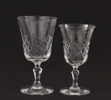 Glasservisdelar 20st